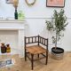 Rustic oak chair