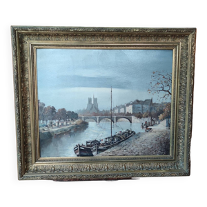Ancienne Peinture À