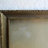 Old gilded wood frame for subject of 220 x 300