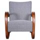 Fauteuil Lounge H-269 Art Déco tchèque par J. Halabala pour Up Závody, années 1930