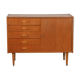 Commode éditée par Zapadoslovenske Nabytkarske Zavody, 1960