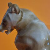 Combat des ours
