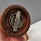 Vintage set of salt and pepper grinders, in oak Denmark 1960s