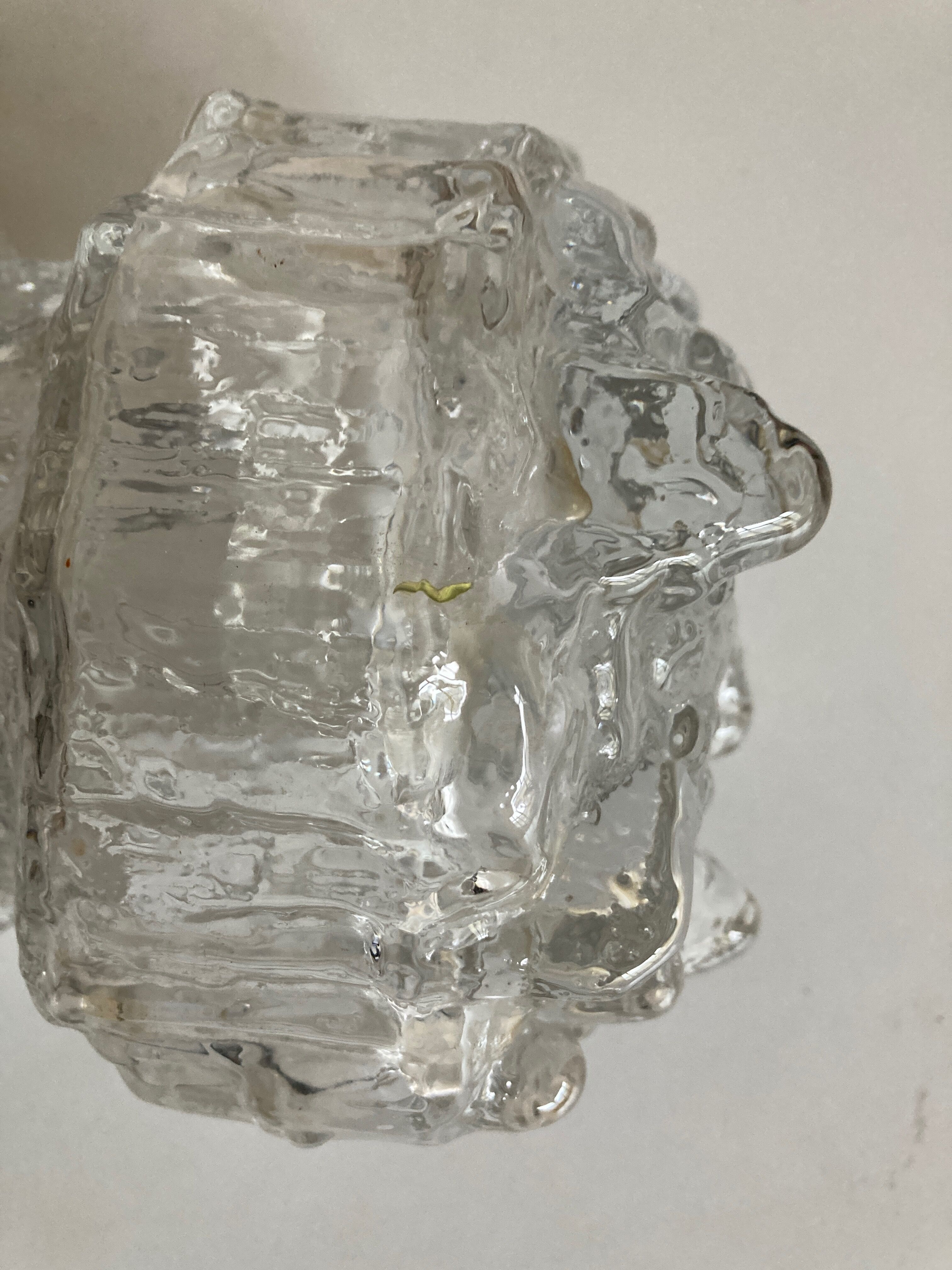 Ice vase by Tapio Wirkkala for Iittala 3432 Gerania 1971-1980 Scandinavian Finland