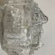 Vase Ice de Tapio Wirkkala pour Iittala 3432 Gerania 1971-1980 Finland scandinave