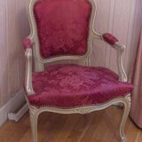 Pair of Louis XV amrchairs