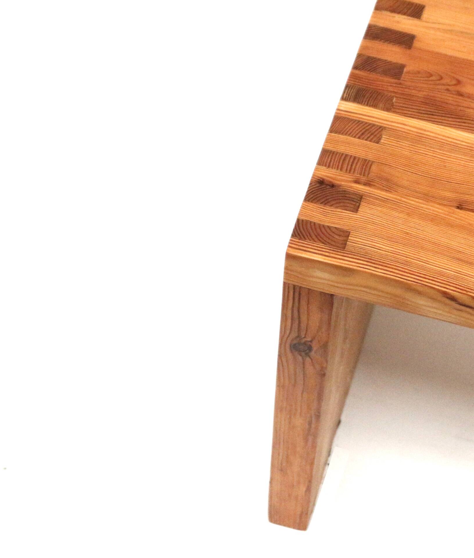 Unique set of 2 vintage tables / bedside tables by Ate van Apeldoorn for Houtwerk Hattem