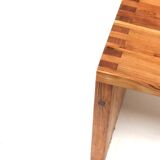 Unique set of 2 vintage tables / bedside tables by Ate van Apeldoorn for Houtwerk Hattem