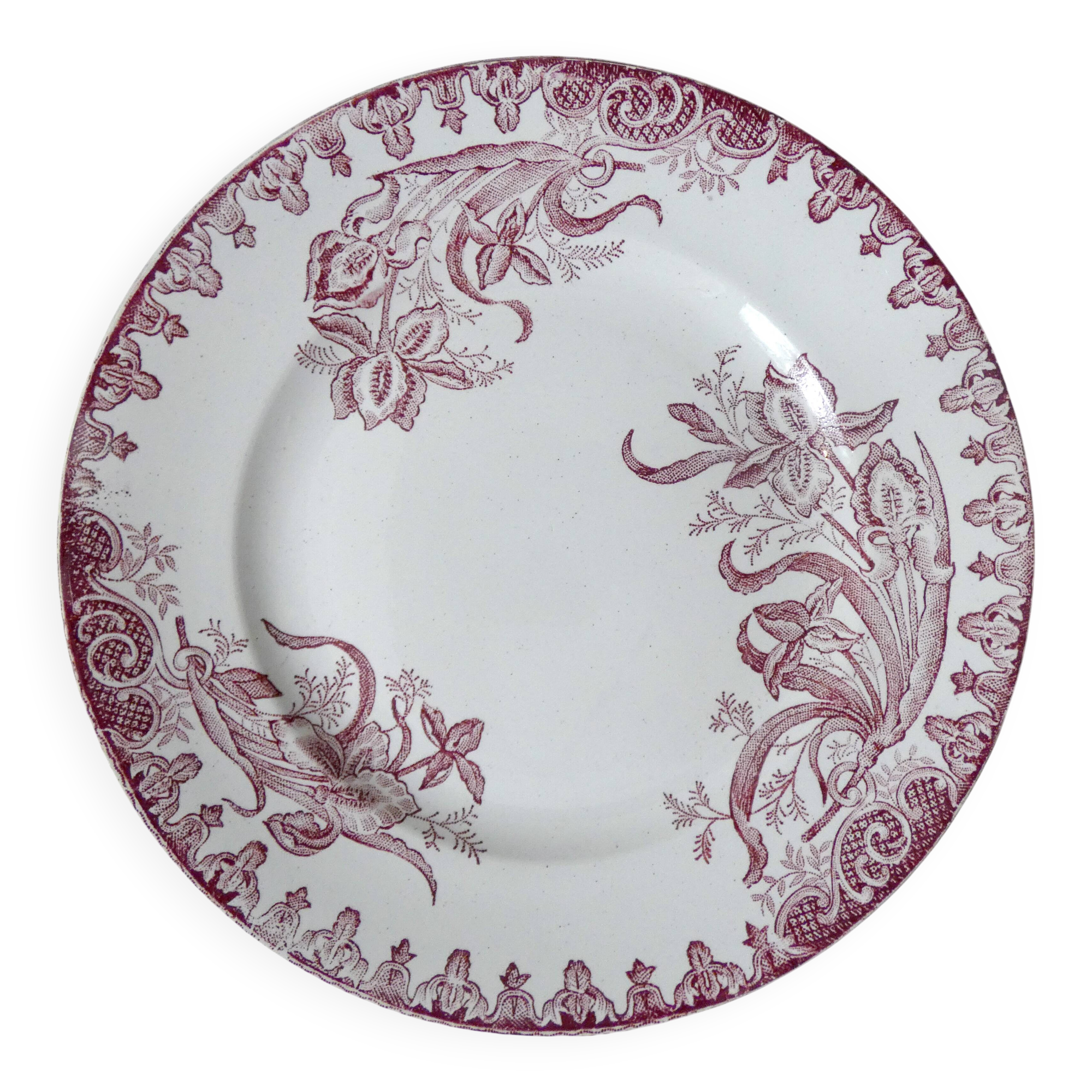 Iron earth flat plate IRIS Ste Amandinoise