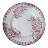 Iron earth flat plate IRIS Ste Amandinoise