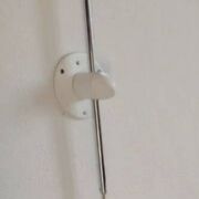 Vintage STAFF wall light from the 1960s-1970s, articulated wall lamp.