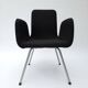 Lot de 3 chaises Patrick 90s Mia Gammelgaard