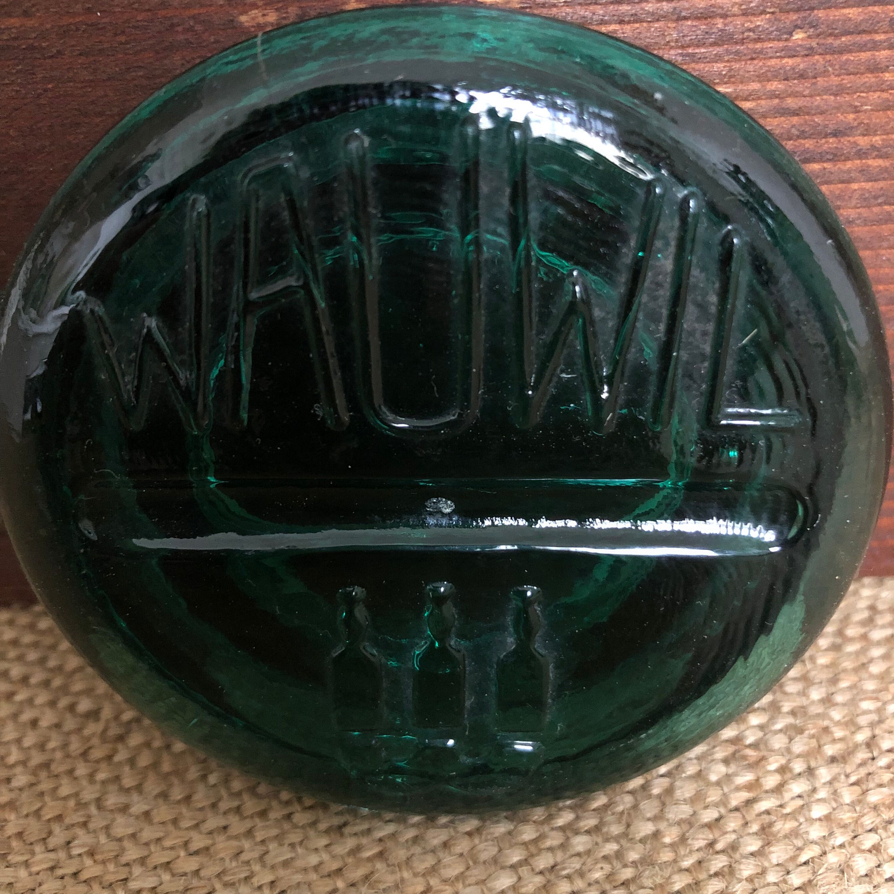 Pair of jars wauwil- 1 liter