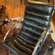 Rocking chair Hans Kaufeld style