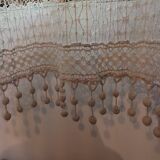Vintage crochet curtain