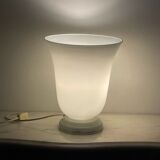 Lampe vasque opaline style art déco