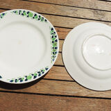 Former iron earth tableware service longchamps – cannes