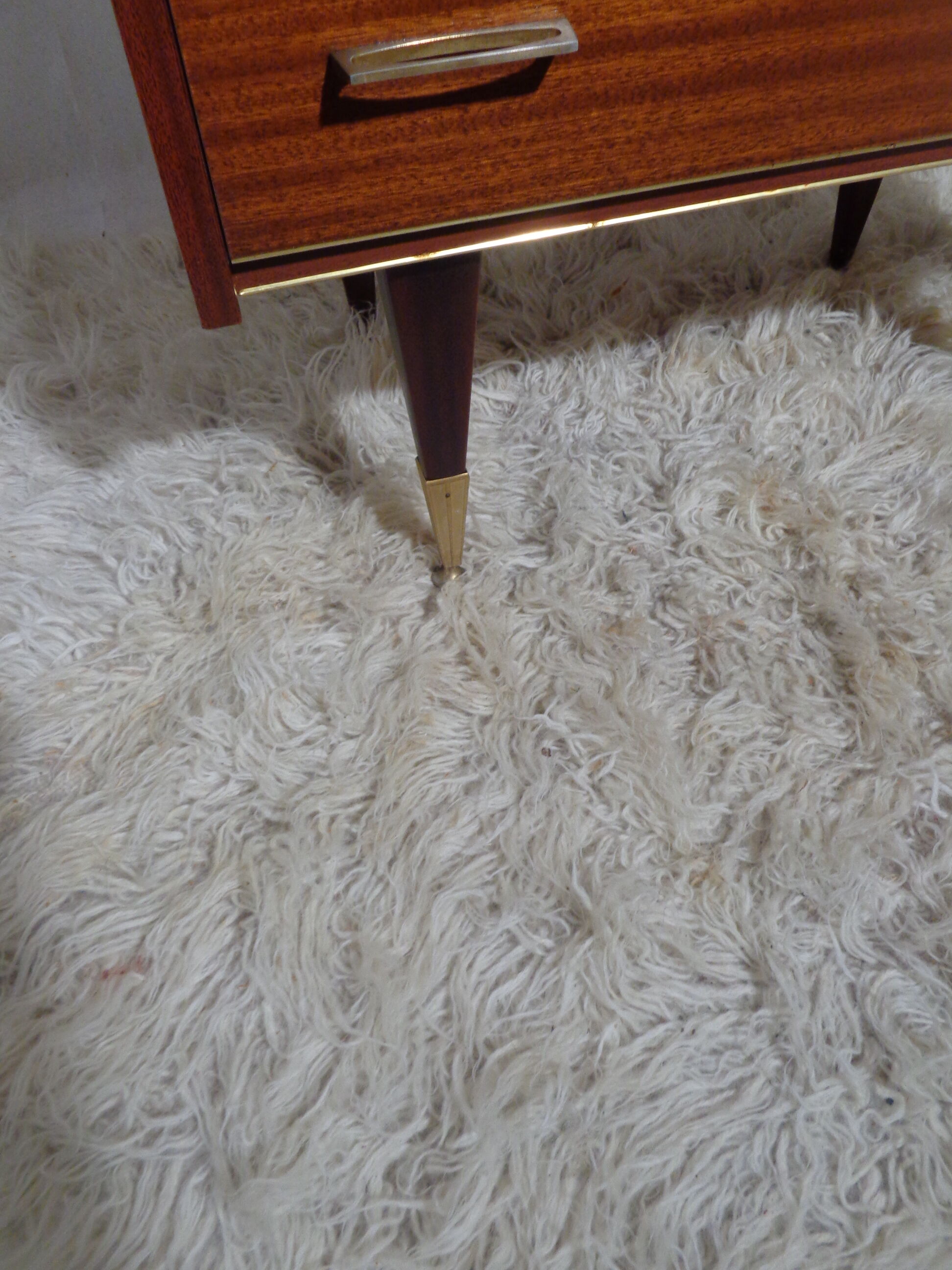 Vintage rag chest of drawers from the 60s seven drawers