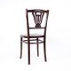 1950s Vintage Bistro Oak Chair, Czechoslovakia