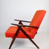 Vintage Orange Var B-310 Armchair, 1970s