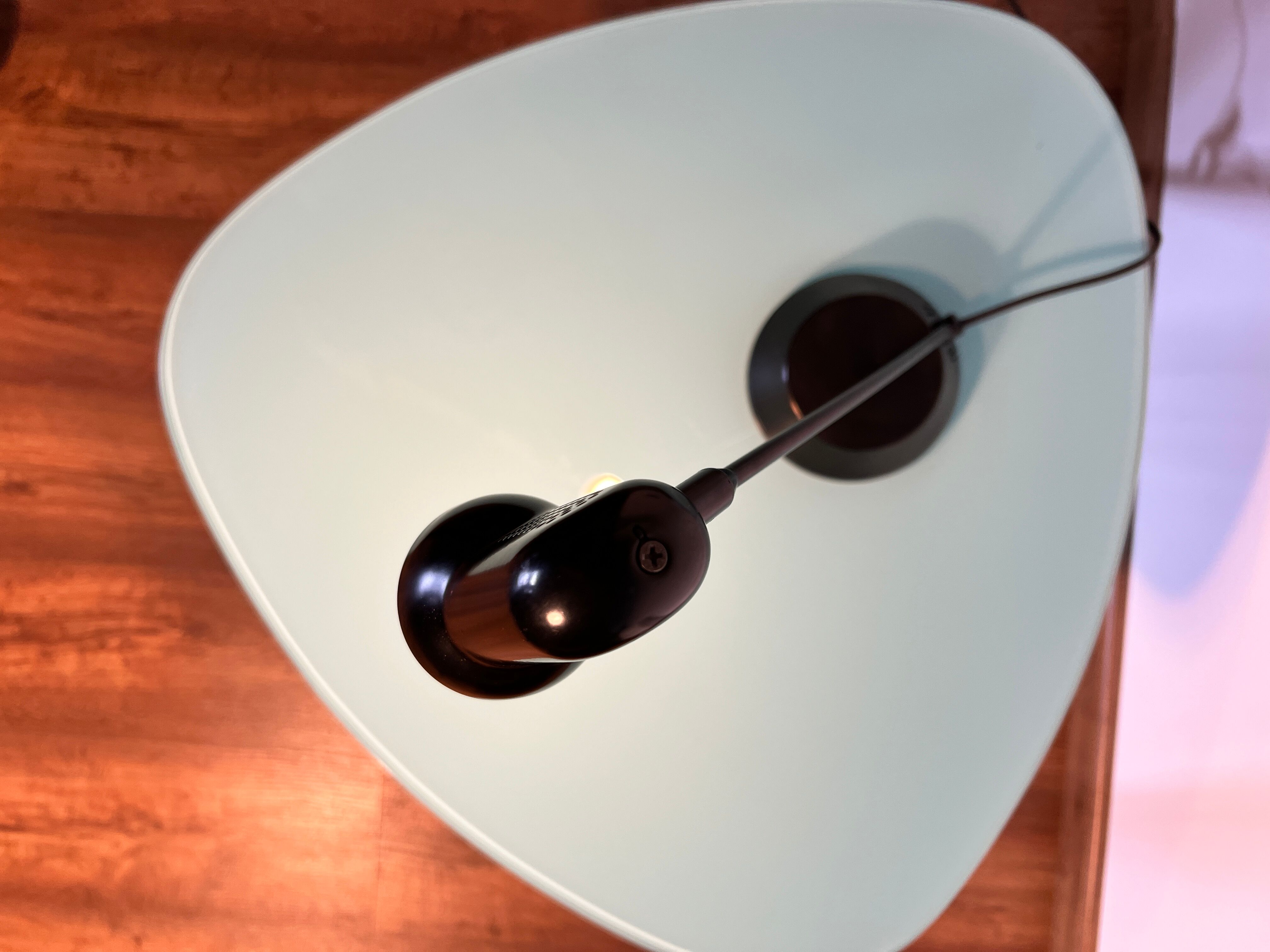 Vintage bedside lamp from the 1980's Fase