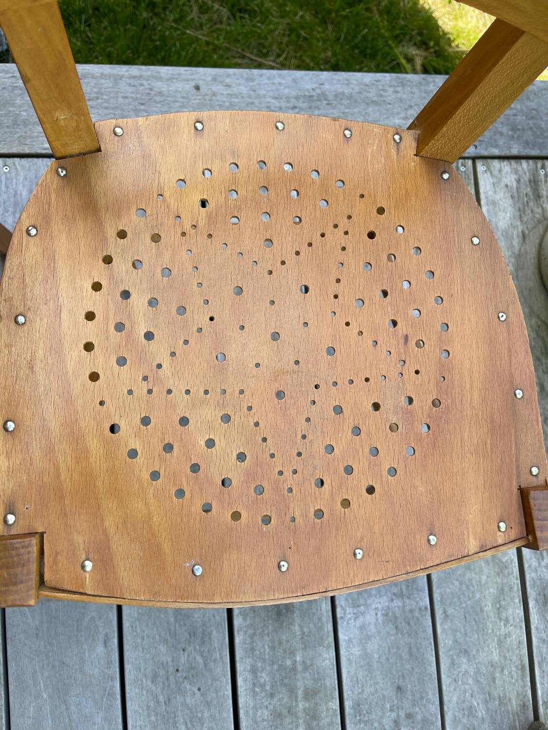 Luterma vintage bistro chairs