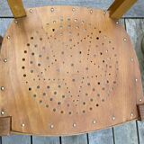 Luterma vintage bistro chairs