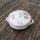 Old ceramic soup tureen from Sarreguemines – Fontanges