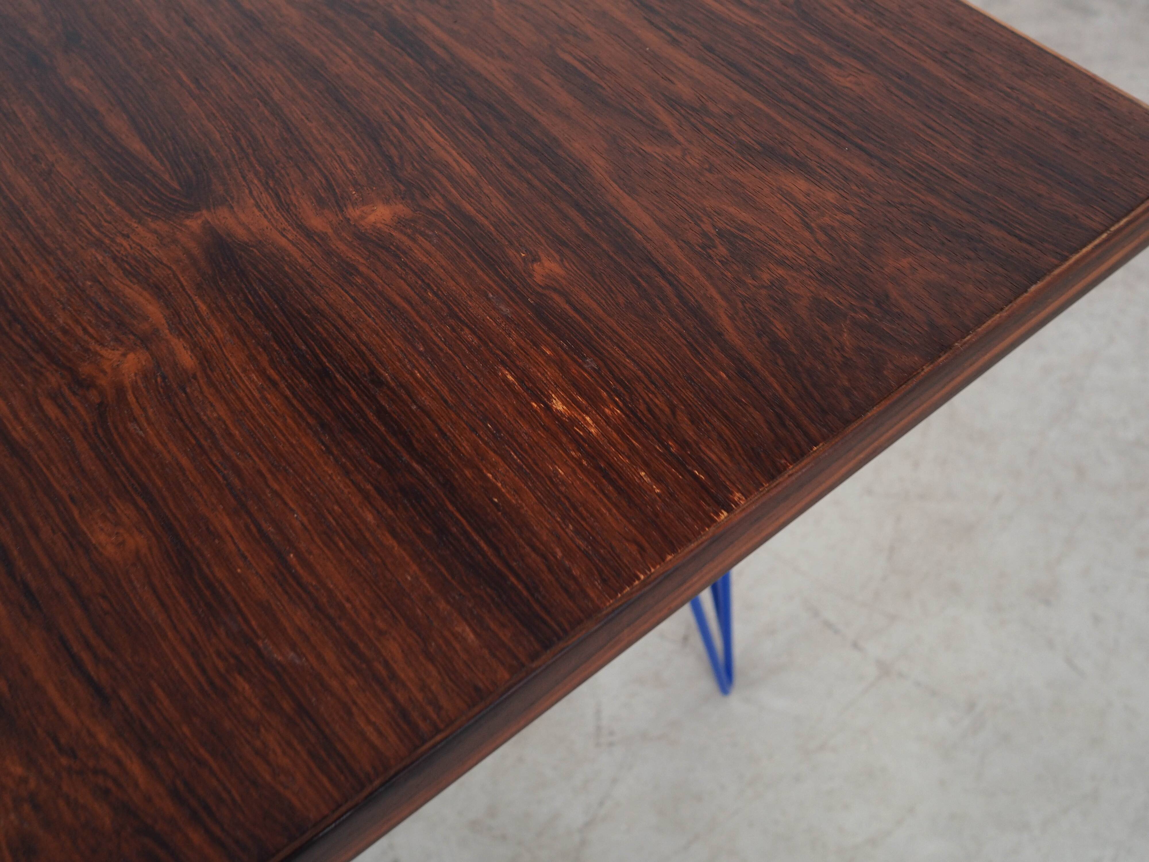 Rosewood desk, Danish design, 1970s, made in Denmark
