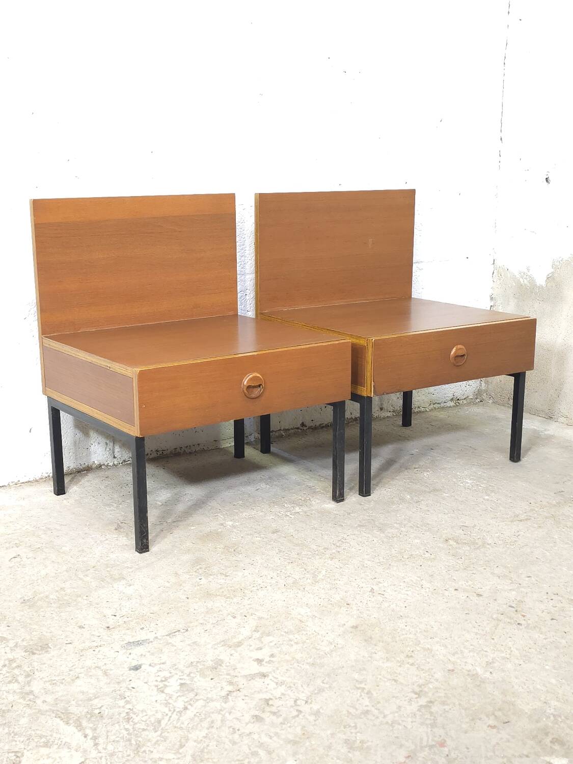 Pair of bedside tables 1960 Fristho