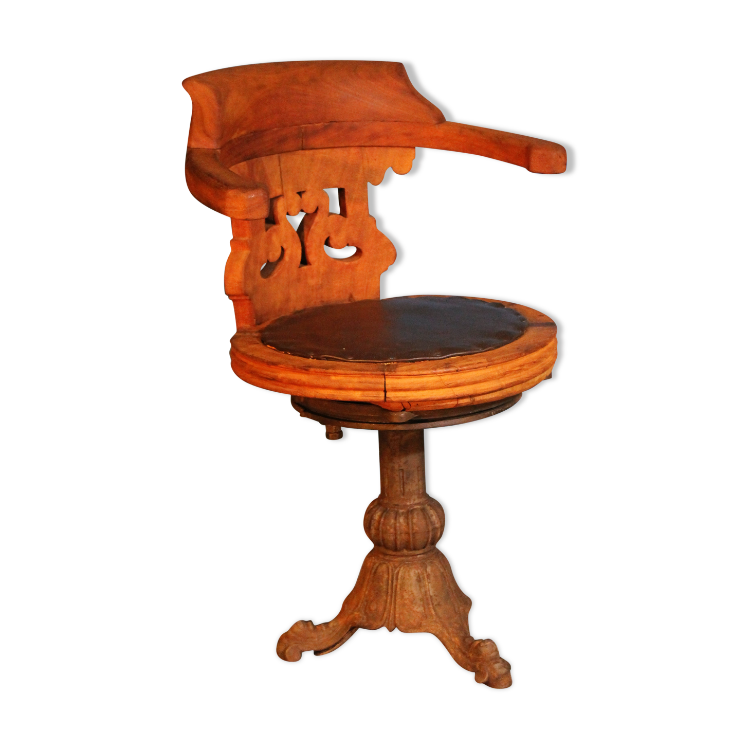 "Paquebot" armchair at the beginning of the 20th century