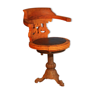 "Paquebot" armchair at the beginning of the 20th century