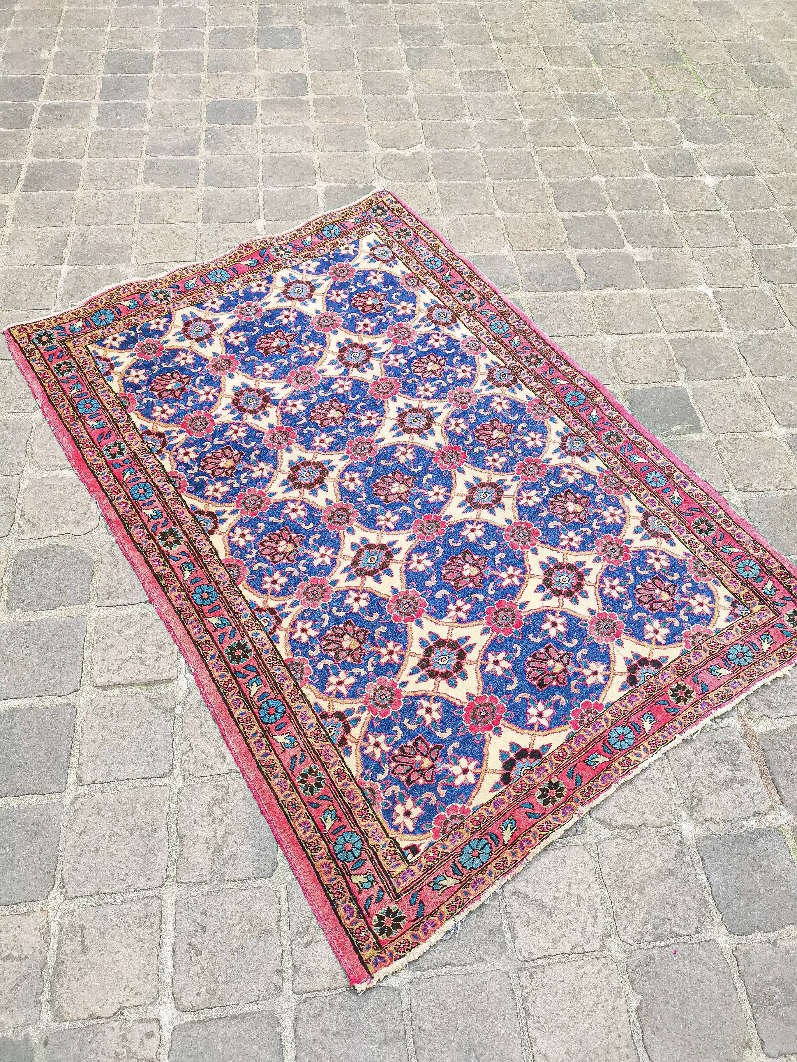 Handmade Persian handmade oriental carpet Veramine 145 x 102