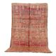 Vintage Moroccan Wool Rug 169 x 280 cm, Berber Handmade Rug Bohemian Style