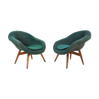Fauteuils vintage années 1970