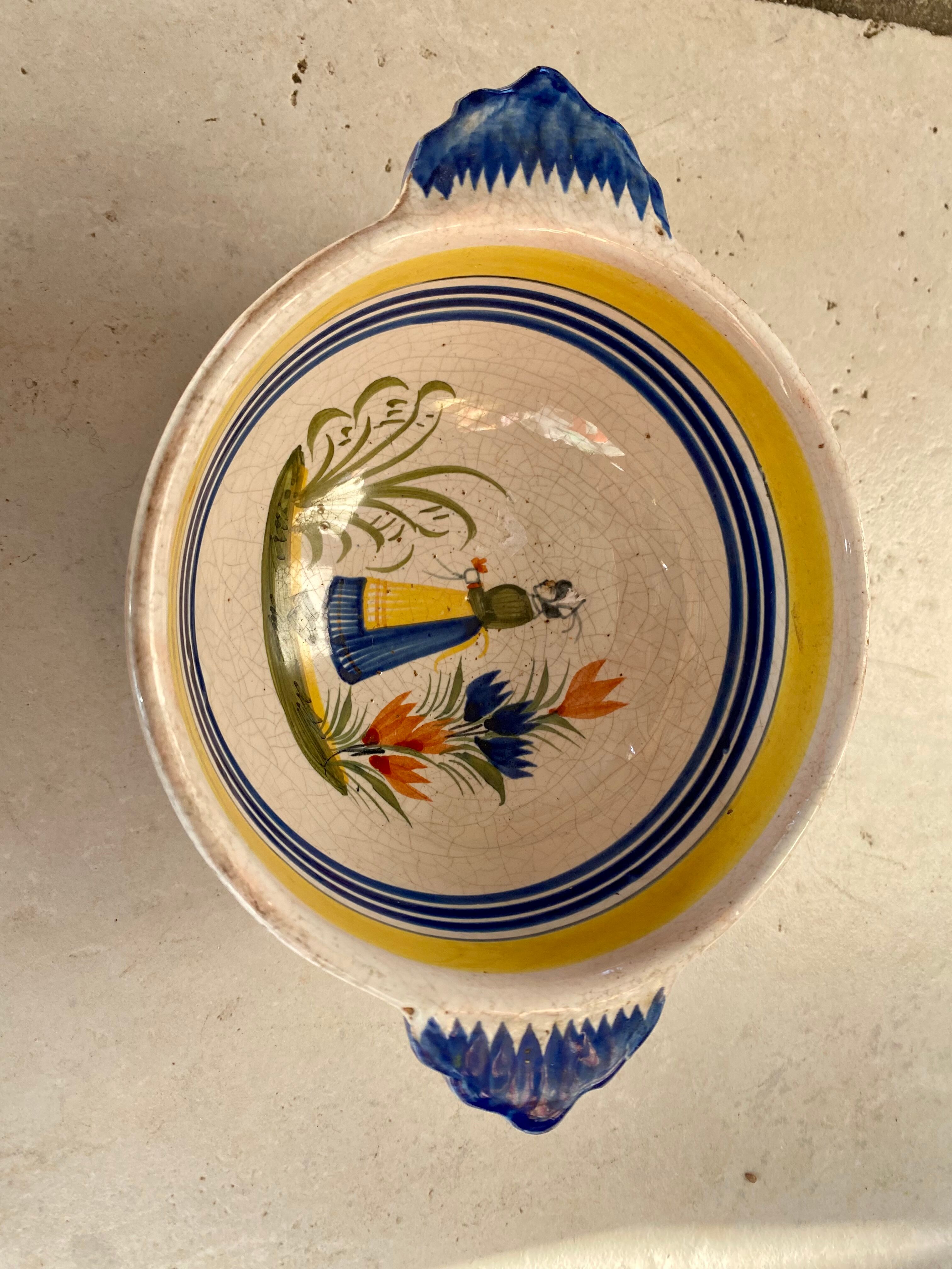 Bowl Henriot Quimper