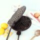 Heavy Antique Waffle Pan. Cast Iron Waffle Maker.
