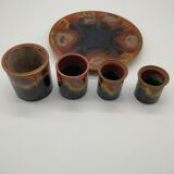 Smoking set by Louis Dage