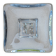 Ashtray art glass, Bertil Vallien for Kosta Boda