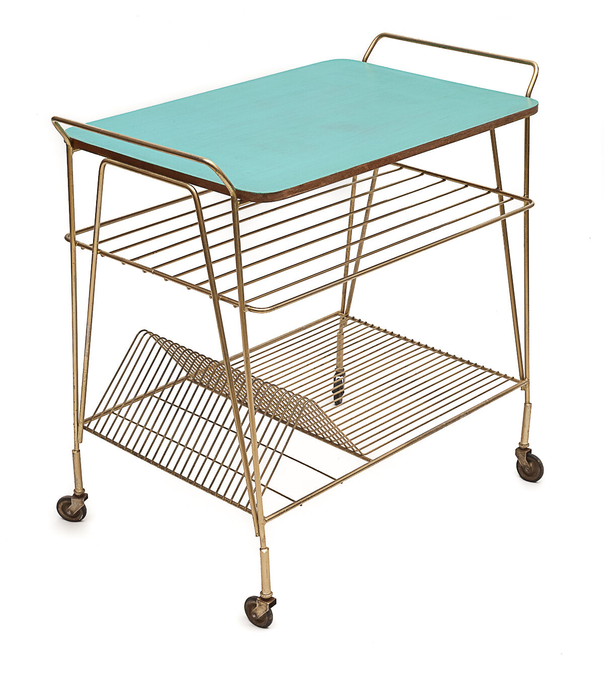 Service à roulettes, record holders, 1960