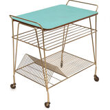 Service à roulettes, record holders, 1960