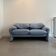 Maralunga 2-seater sofa by Vico Magistretti for Cassina
