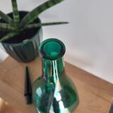 Carafe en verre verte SADR