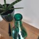 SADR green glass carafe