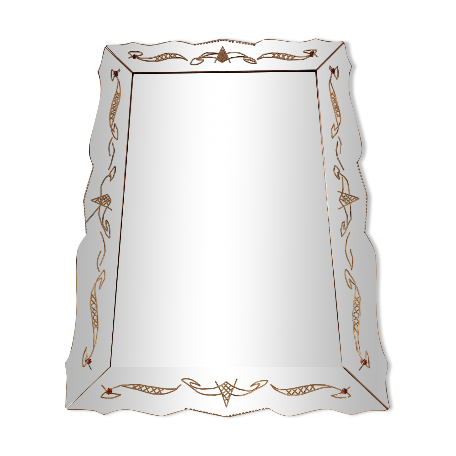 Venetian mirror art deco