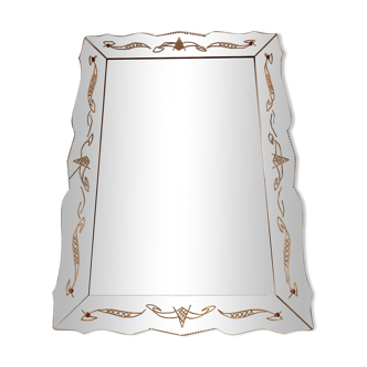 Venetian mirror art deco