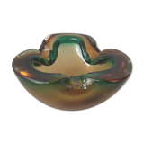 Vintage Murano Sommerso ashtray