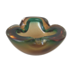 Vintage Murano Sommerso ashtray