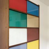 Vintage bookcase from the 60s