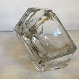 Large asymmetrical ashtray Val Saint Lambert pocket tray